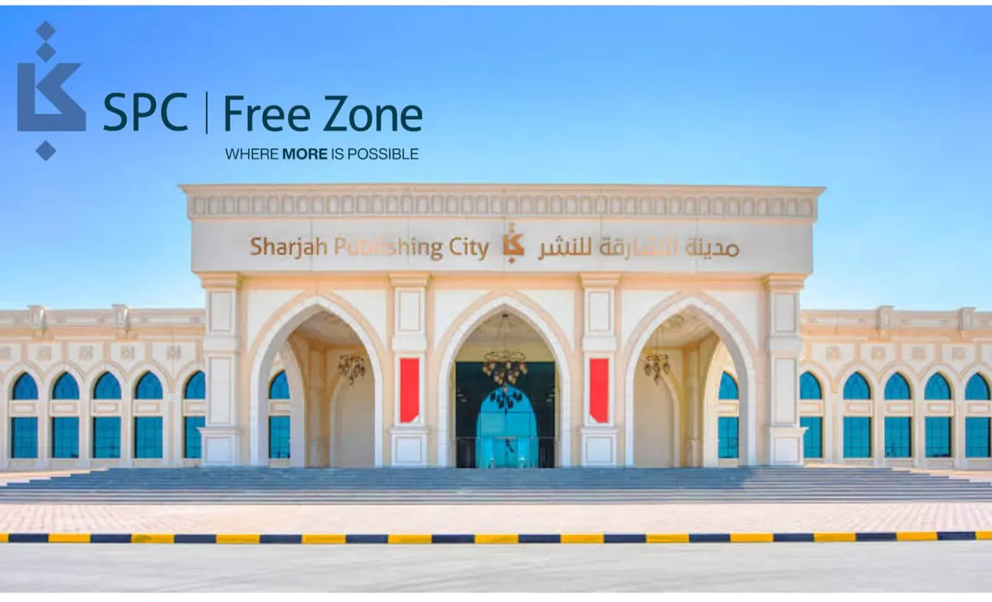 Sharjah Publishing City Free Zone, SPC Free Zone business license, Company registration, residence visa and bank account