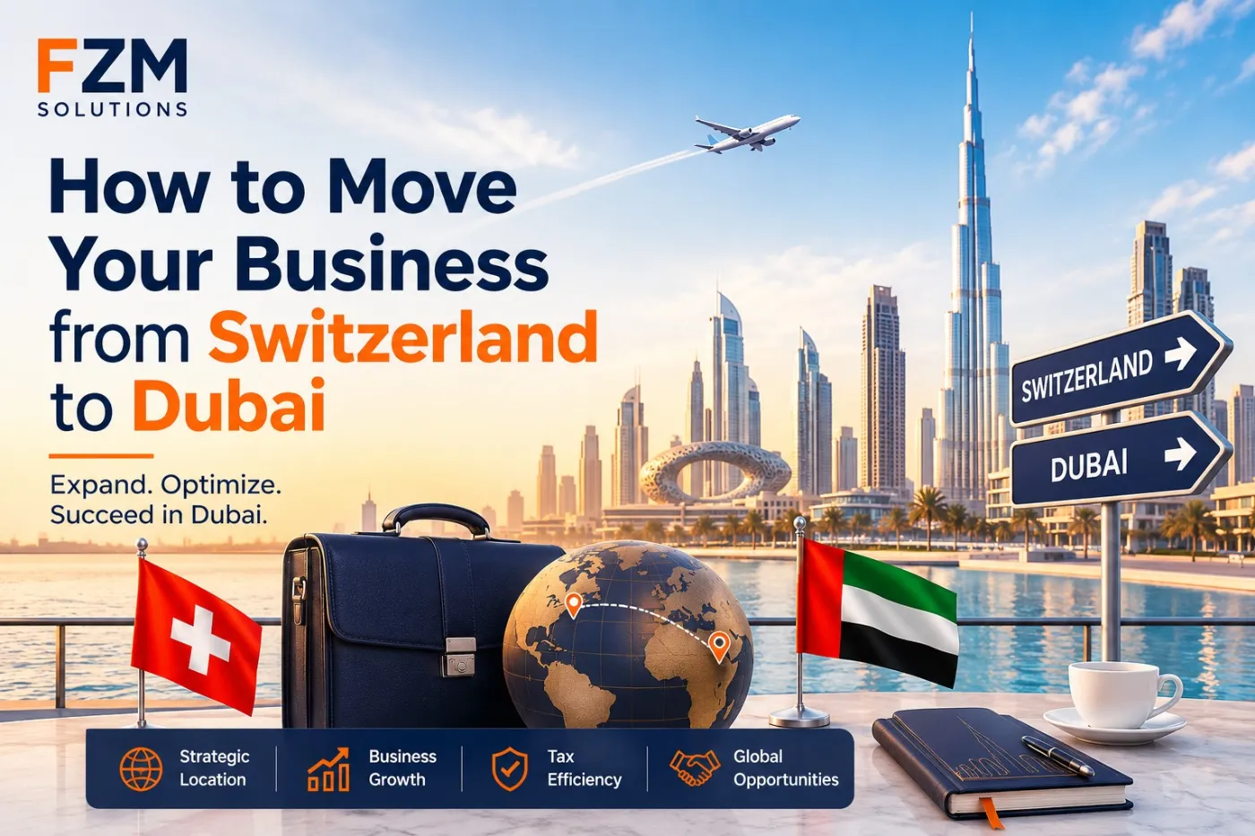 How to Move Your Business from Switzerland to Dubai ?